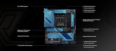 Moederbord ASRock X870E Taichi Lite