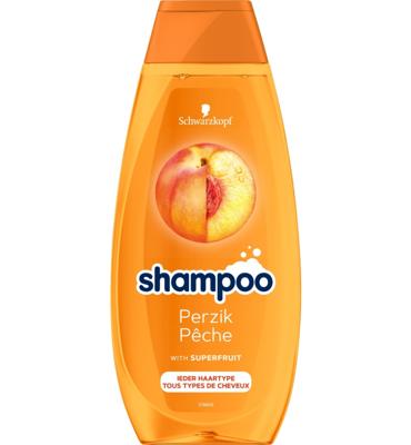 Schwarzkopf Shampoo perzik 400 Milliliter