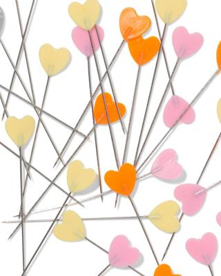 HEMA Spelden 55mm hartvorm - 30 stuks