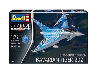 Revell 1/72 Eurofighter Typhoon Bavarian Tiger 2021