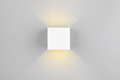 Trio Leuchten Wandlamp Talent 10x10 cm oplaadbaar wit Trio Leuchten Wandlamp Talent 10x10 cm oplaadbaar wit