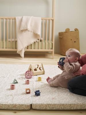 Zintuigelijk matje GINGER BREAD beige Zintuigelijk matje GINGER BREAD beige