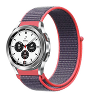 Sport Loop nylon bandje - Magenta - Samsung Galaxy Watch 4 Classic - 42mm / 46mm - thumbnail