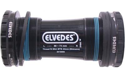 Elvedes Trapas shimano mtb/atb 24mm zwart