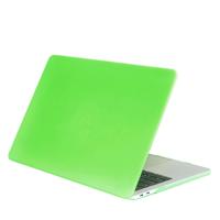 Lunso MacBook Air 13 inch (2010-2017) cover hoes - case - Mat Fluor Groen - thumbnail