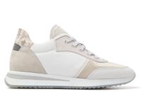 Via Vai 5611019 leren sneakers wit/beige - thumbnail