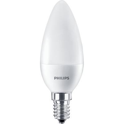 PHILIPS - LED Lamp - CorePro Candle 827 B38 FR - E14 Fitting - 7W - Warm Wit 2700K | Vervangt 60W