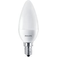 PHILIPS - LED Lamp - CorePro Candle 827 B38 FR - E14 Fitting - 7W - Warm Wit 2700K | Vervangt 60W - thumbnail