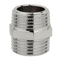 Kirchhoff Messing dubbele nippel, chroom, 3/8"ET - 989341155 - thumbnail