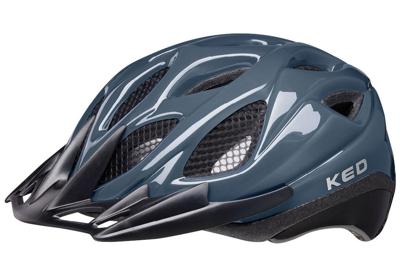 Ked Fietshelm tronus m (52-56cm) - deep blauw