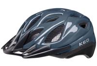 Ked Fietshelm tronus m (52-56cm) - deep blauw - thumbnail