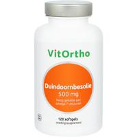 VitOrtho Duindoornbesolie 500mg Softgels - thumbnail