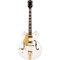 Gretsch G5422GLH Electromatic Classic Hollowbody DC Snowcrest White linkshandige semi-akoestische gitaar - thumbnail