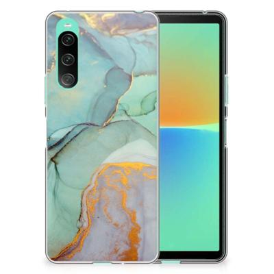 Smartphone hoesje voor Sony Xperia 10 V Watercolor Mix