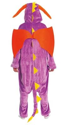 Draak onesie verkleedpak - thumbnail