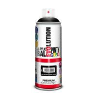 Sprayverf Pintyplus Evolution RAL 9004 Signal Black 400 ml Mat - thumbnail