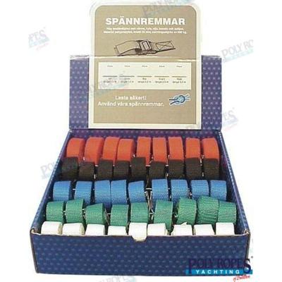 POL3000040006 - DOOS MET GEASSORTEERDE BANDEN - 45 STUKS