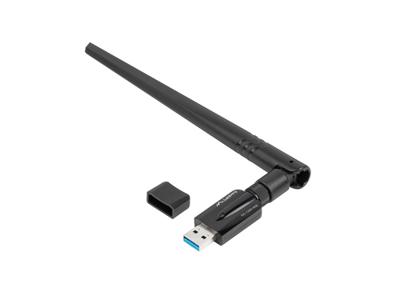 Lanberg NC-1200-WIE netwerkkaart Intern WLAN 1200 Mbit/s
