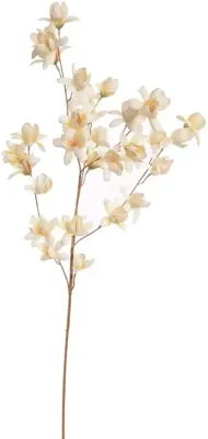 Pure Royal kunsttak bloem 85cm vanille