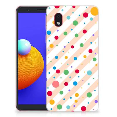 Samsung Galaxy A01 Core | TPU bumper | Dots