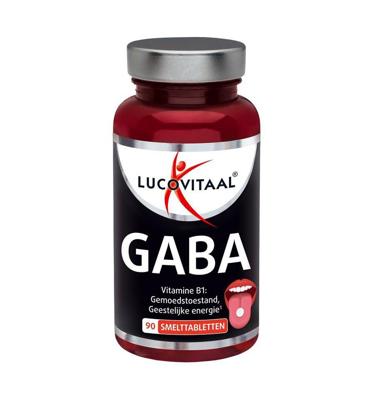 Lucovitaal Gaba Smelttabletten