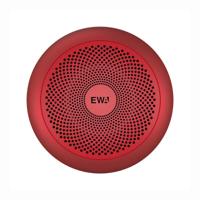EWA A110mini hoge Hidelity Bluetooth Speaker Small-Size High Power Bass TWS Bluetooth-technologie ondersteuning TF (rood) - thumbnail
