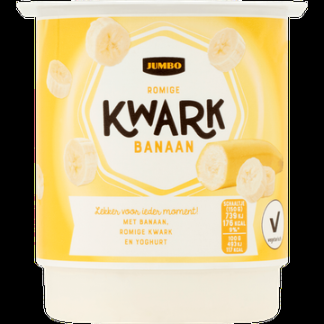 Jumbo Romige Kwark Banaan 450 g