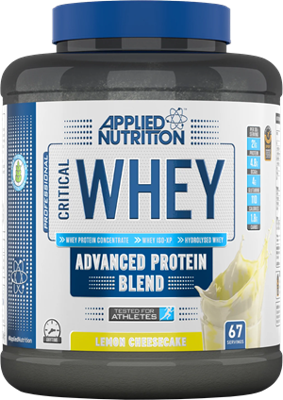 Applied Nutrition Critical Whey Lemon Cheesecake (2000 g) Applied Nutrition Critical Whey Lemon Cheesecake (2000 g)