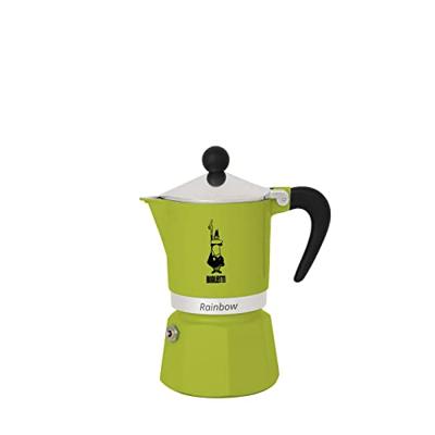 Bialetti Rainbow 0,27 l Aluminium, Thermoplastic
