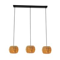 Eglo Rotan hanglampSheldon 3-lichts - 44144 - thumbnail