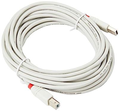 LINDY 36685 USB 2.0 Type A naar B Kabel - Anthra Line Grijs, 5m