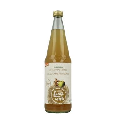 Appelsap met gember natuurtroebel demeter bio 700 Milliliter