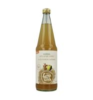 Appelsap met gember natuurtroebel demeter bio 700 Milliliter - thumbnail