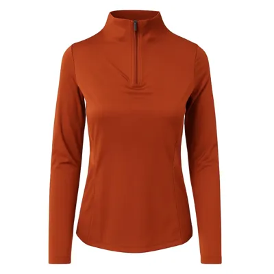 Mondoni Trainingsshirt Freestyle roest maat:m