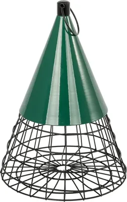 CJ Wildlife Pyramide vetbolhouder groen CJ Wildlife Pyramide vetbolhouder groen