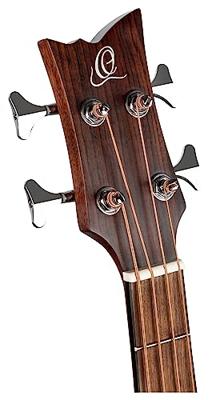 Ortega D7CE-BFT-4 Deep Series 7 Medium Scale Bass Bourbon Fade elektrisch-akoestische bas met cutaway