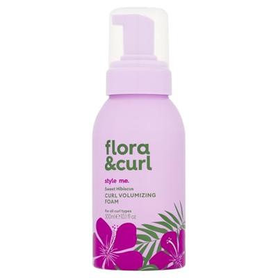 Flora & Curl Sweet Hibiscus Curl Volumizing Foam