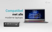 i-tec Thunderbolt5 Quattro 140W docking - thumbnail