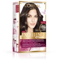 L&apos;Oréal Paris Excellence 3 Donker Bruin - thumbnail