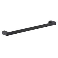 Handdoekhouder Sapho Pirenei Hangend 60 cm Mat Zwart - thumbnail