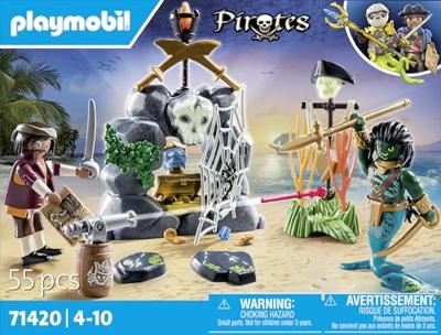 Playmobil® pirates 71420 schatzoeken