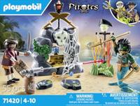 PLAYMOBIL Pirates schatzoeken 71420 - thumbnail