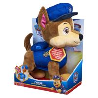 PAW Patrol knuffel Chase met geluid (30 cm) - thumbnail