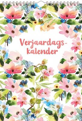 Verjaardagskalender - Paperback (9789044756104)