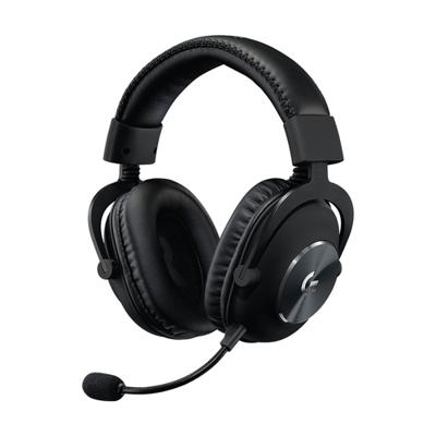 Hoofdtelefoon met microfoon Logitech PRO X Gaming Headset Zwart