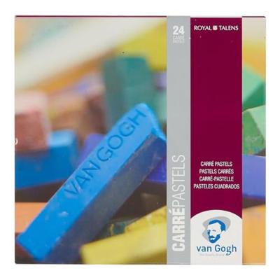Van Gogh droge pastels, doos met 24 pastels Van Gogh droge pastels, doos met 24 pastels