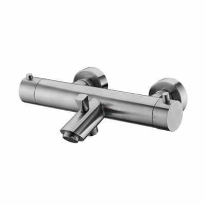 Thermostatische Badmengkraan Rio-304 RVS Aqua Splash Thermostatische Badmengkraan Rio-304 RVS Aqua Splash