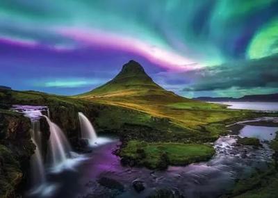 Ravensburger puzzel kirkjufell 1000pcs