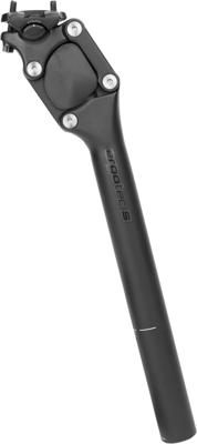 Ergotec verende parallellogram zadelpen "pm-705n" par.seatpost pm-705n 34,9mm 350mm