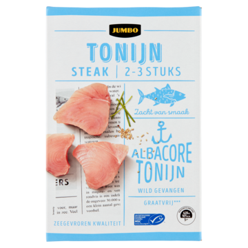 Jumbo Tonijnsteaks 250 g